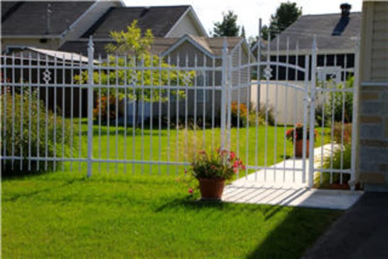 Clôture grillage grille toile alvéoles, Terrasses et clôtures, Lanaudière