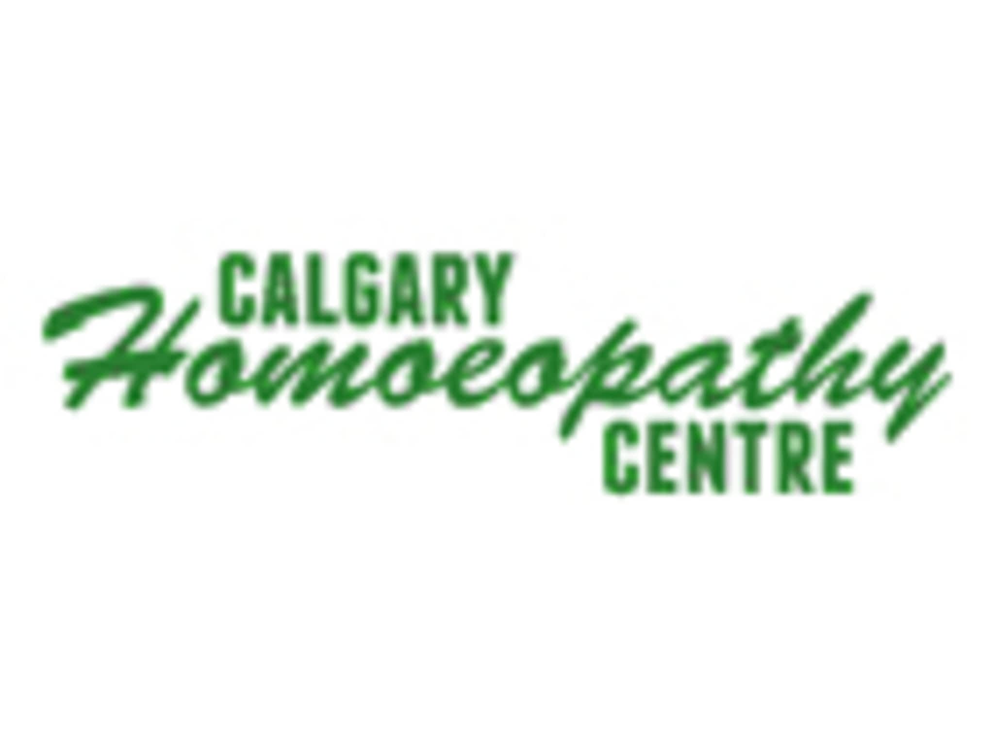 photo Calgary Homoeopathy Centre