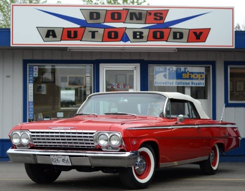 painting auto halifax Shop Don's  Aldergrove,   & Body 27441 Ltd BC Auto  Paint