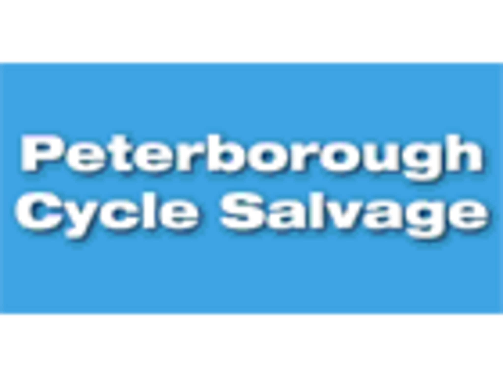 photo Peterborough Cycle Salvage
