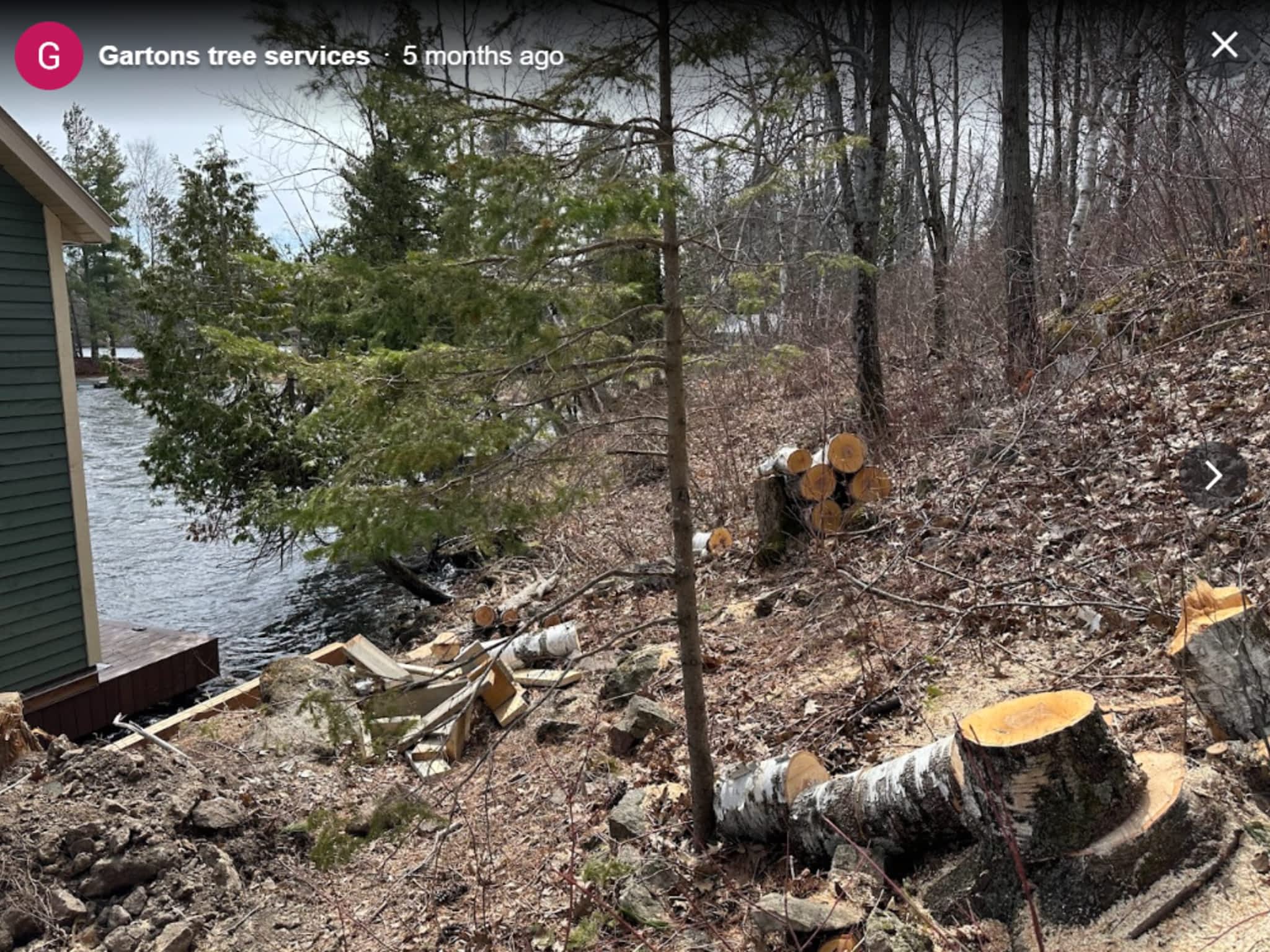 photo Gartons Tree Services