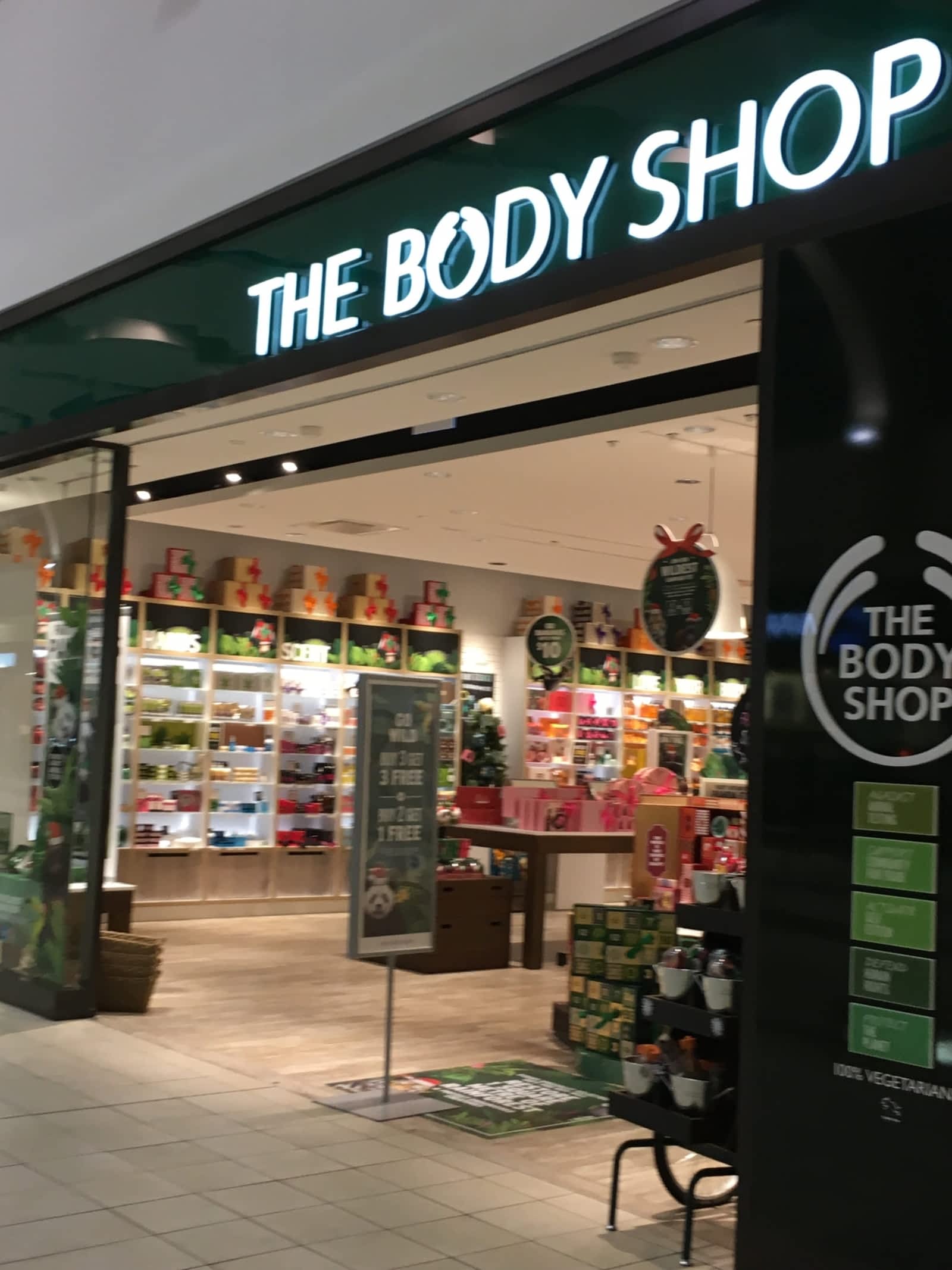 The Body Shop - Opening Hours - 2525 36 Street NE, Calgary, AB