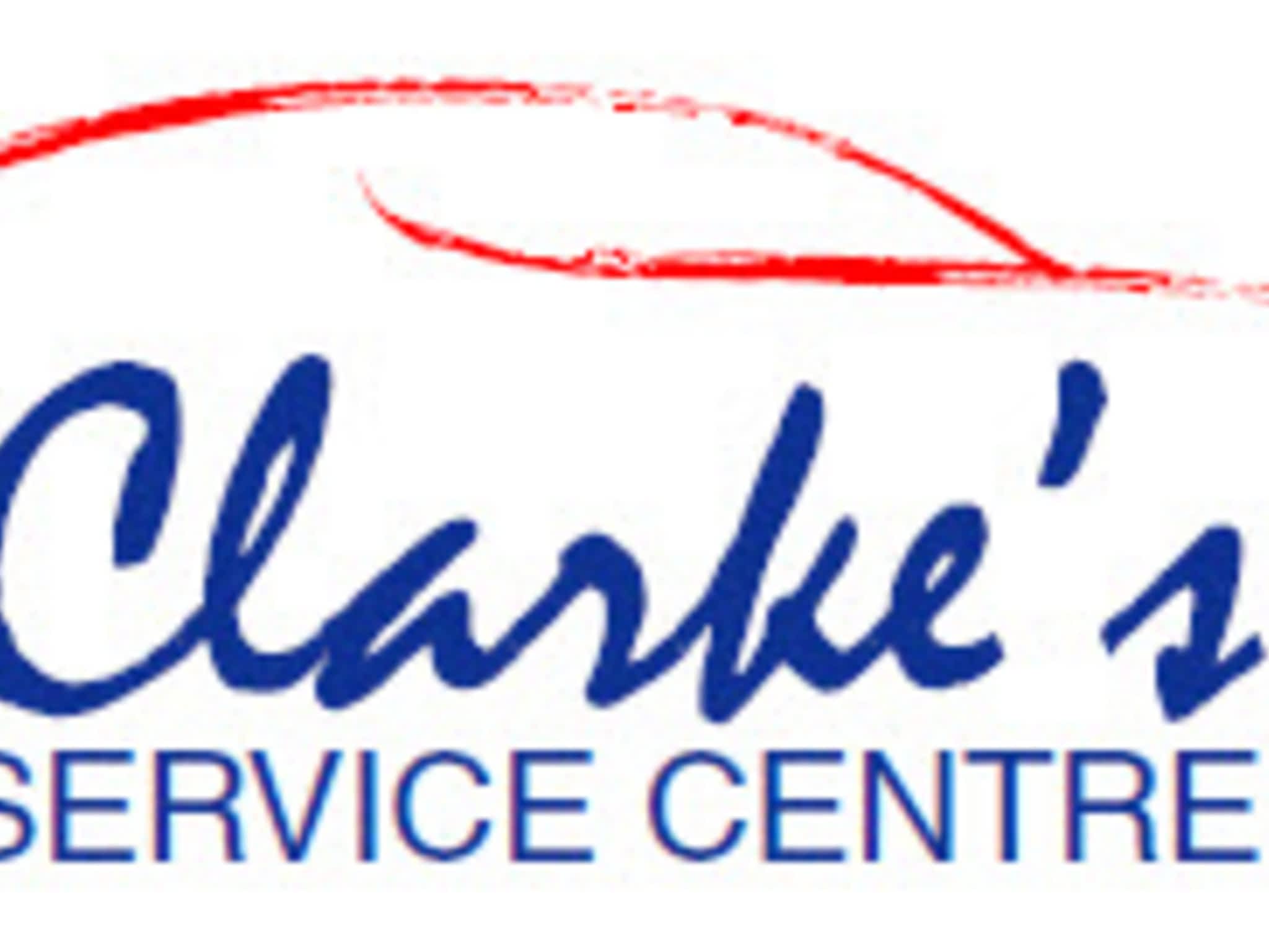 photo Clarke's Service Centre
