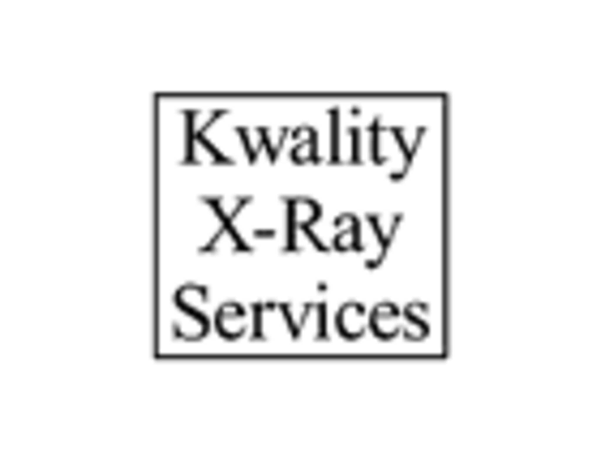 photo Kwality X-Ray Services