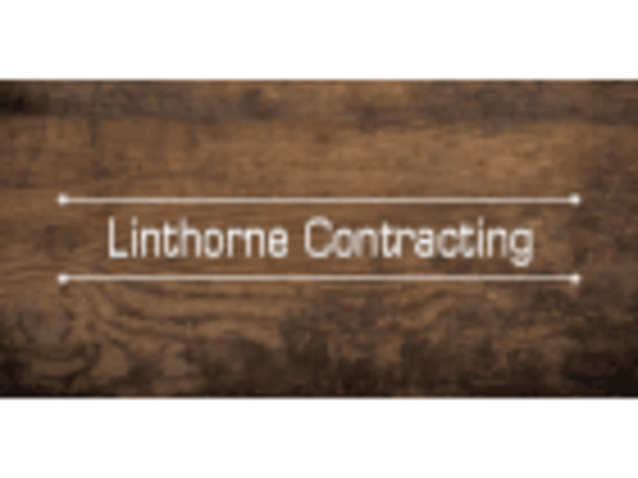 photo Linthorne Contracting