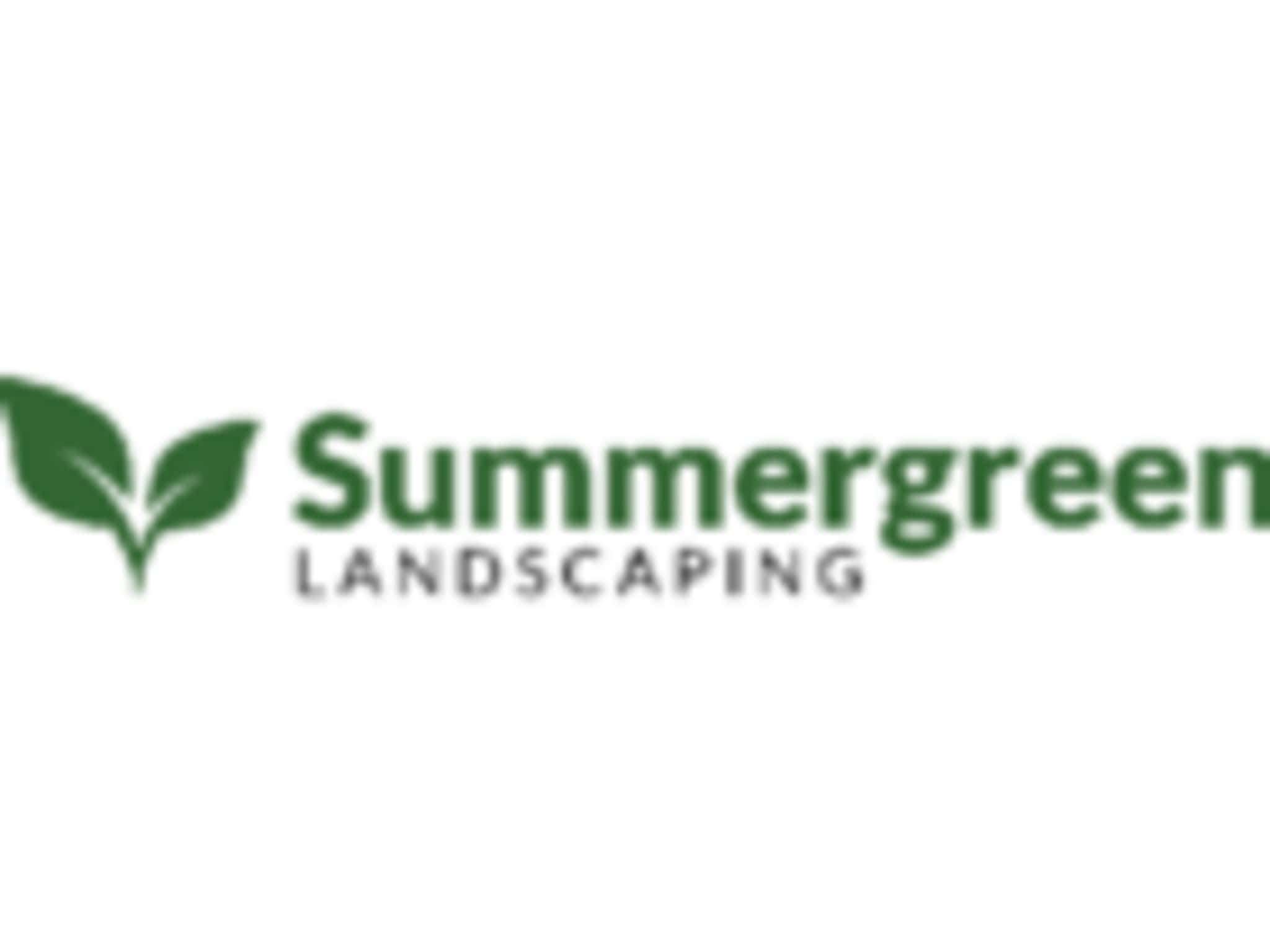 photo Summergreen Landscaping Inc