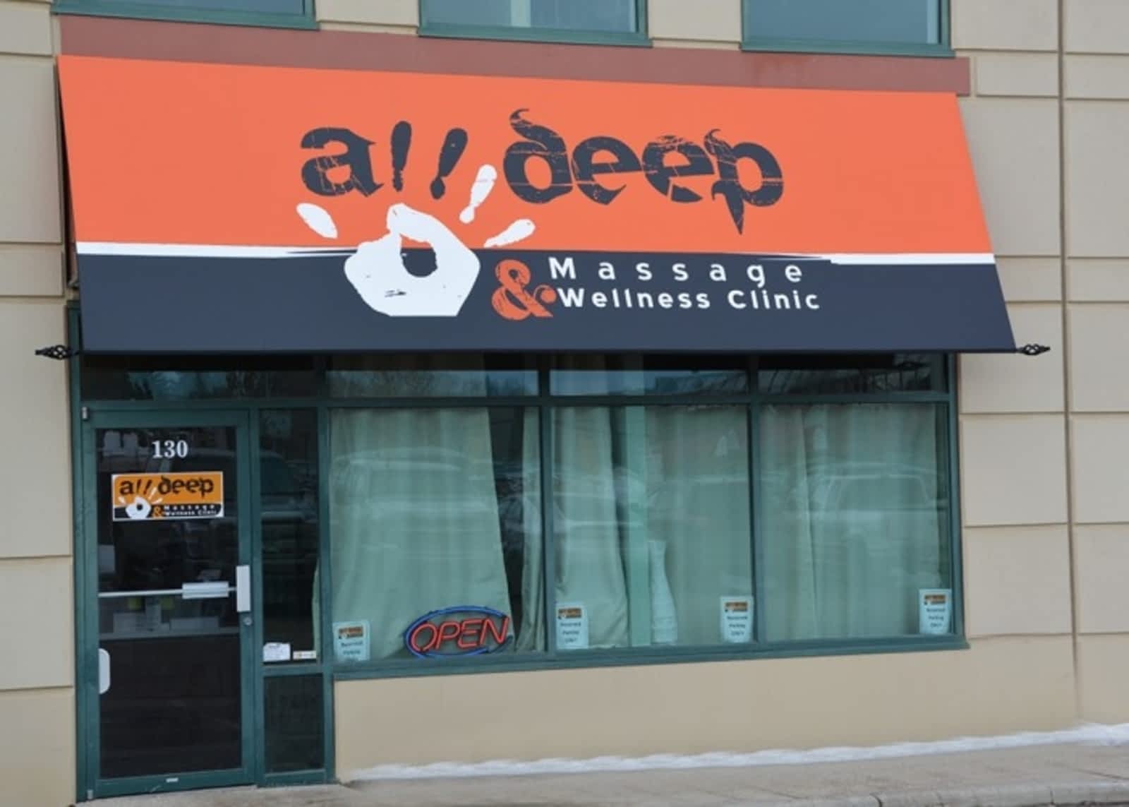 All Deep Massage