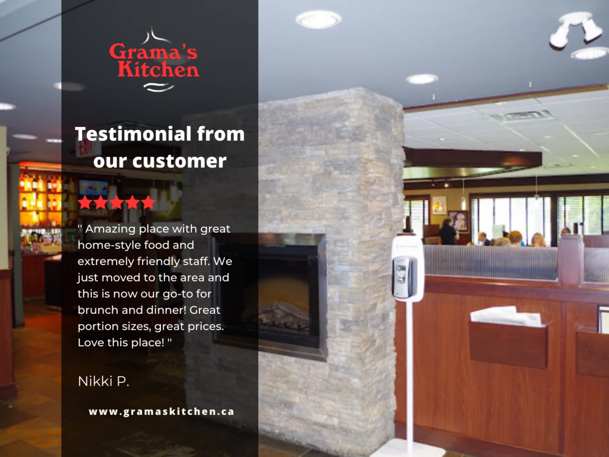 photo Grama's kitchen