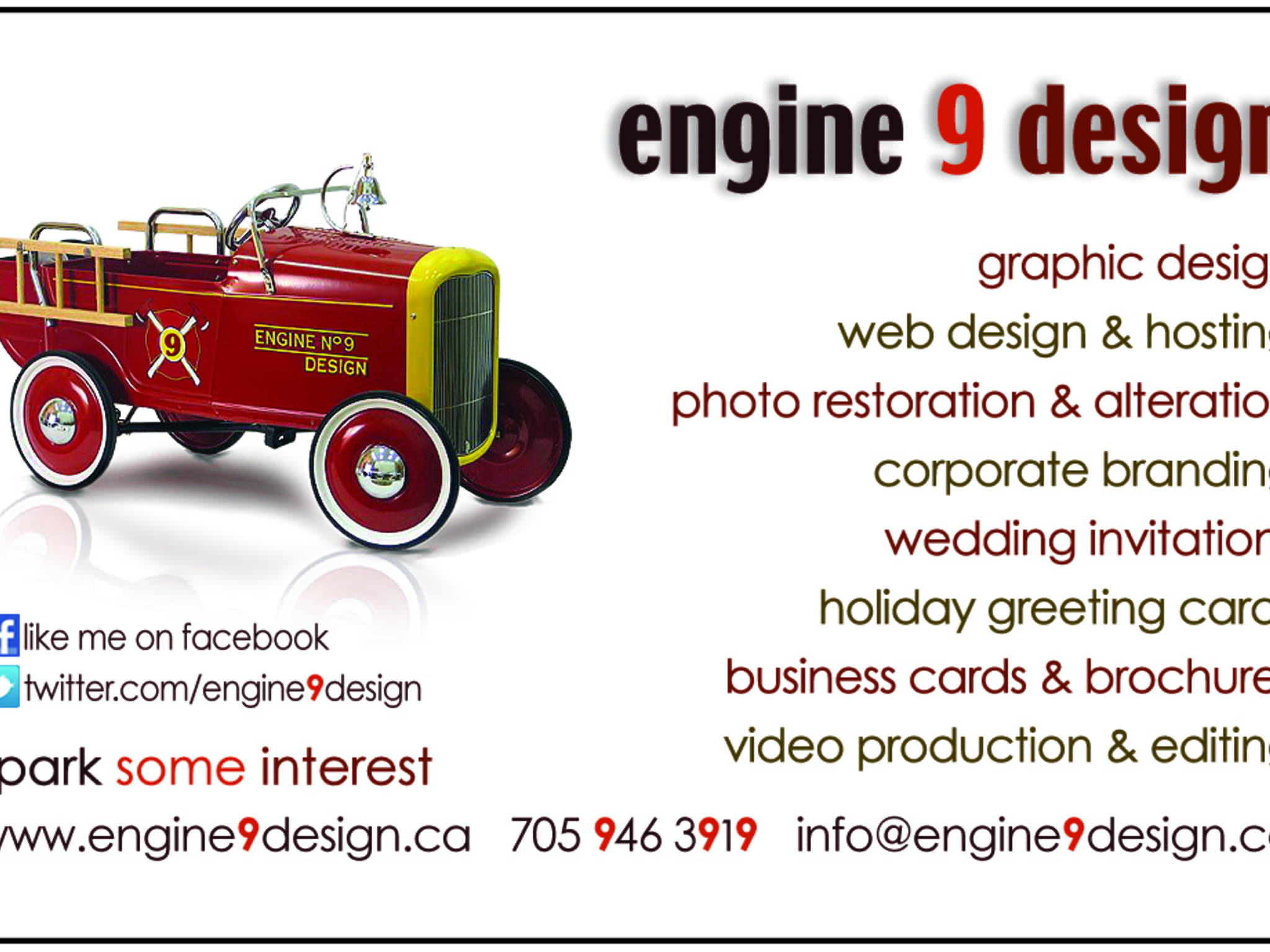 photo Engine 9 Design