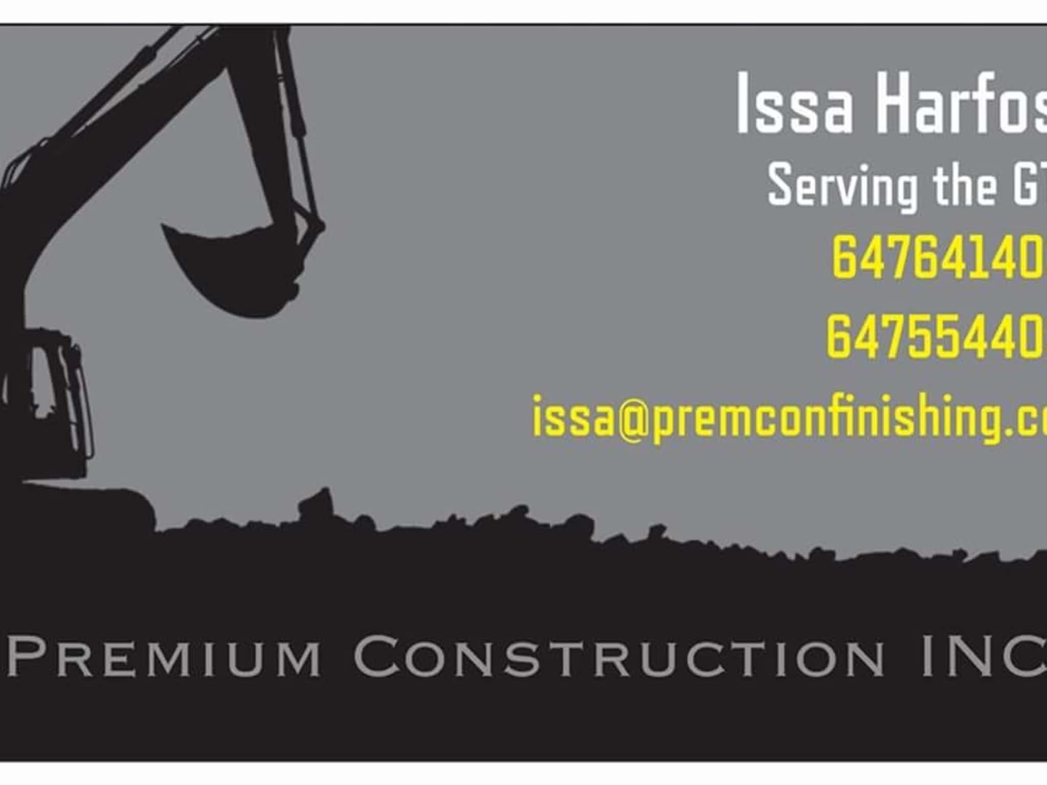 photo Premium Construction & Finishing Inc