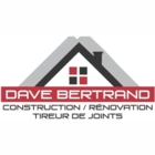 Dave Bertrand Construction - Plâtriers