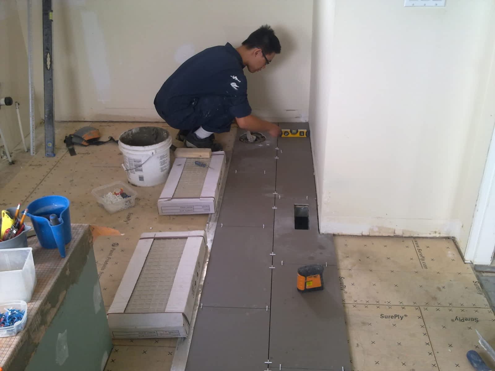 how to install peel and stick tile on sureply board how to install peel and stick tile on sureply board