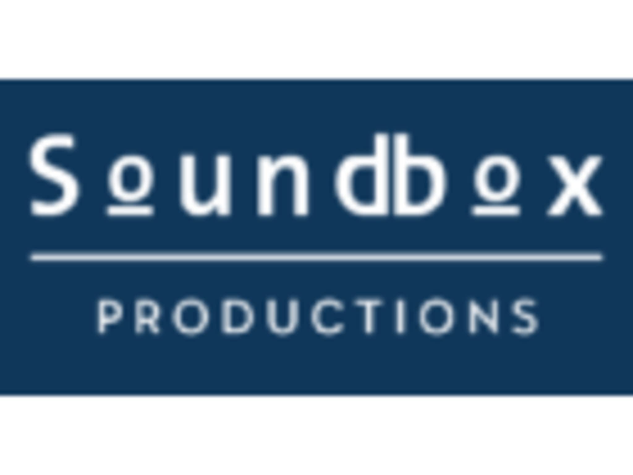 photo Soundbox Productions