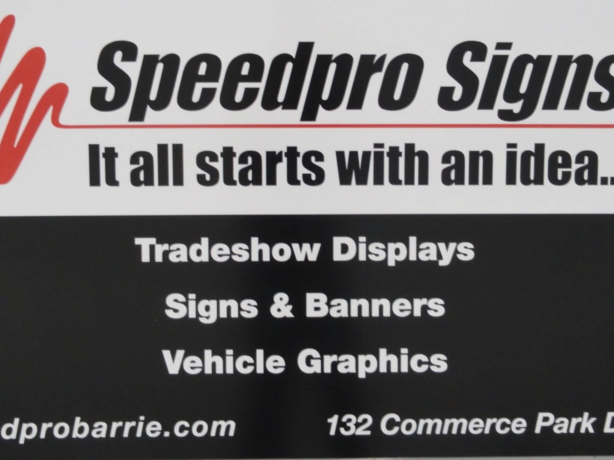 photo Speedpro Signs