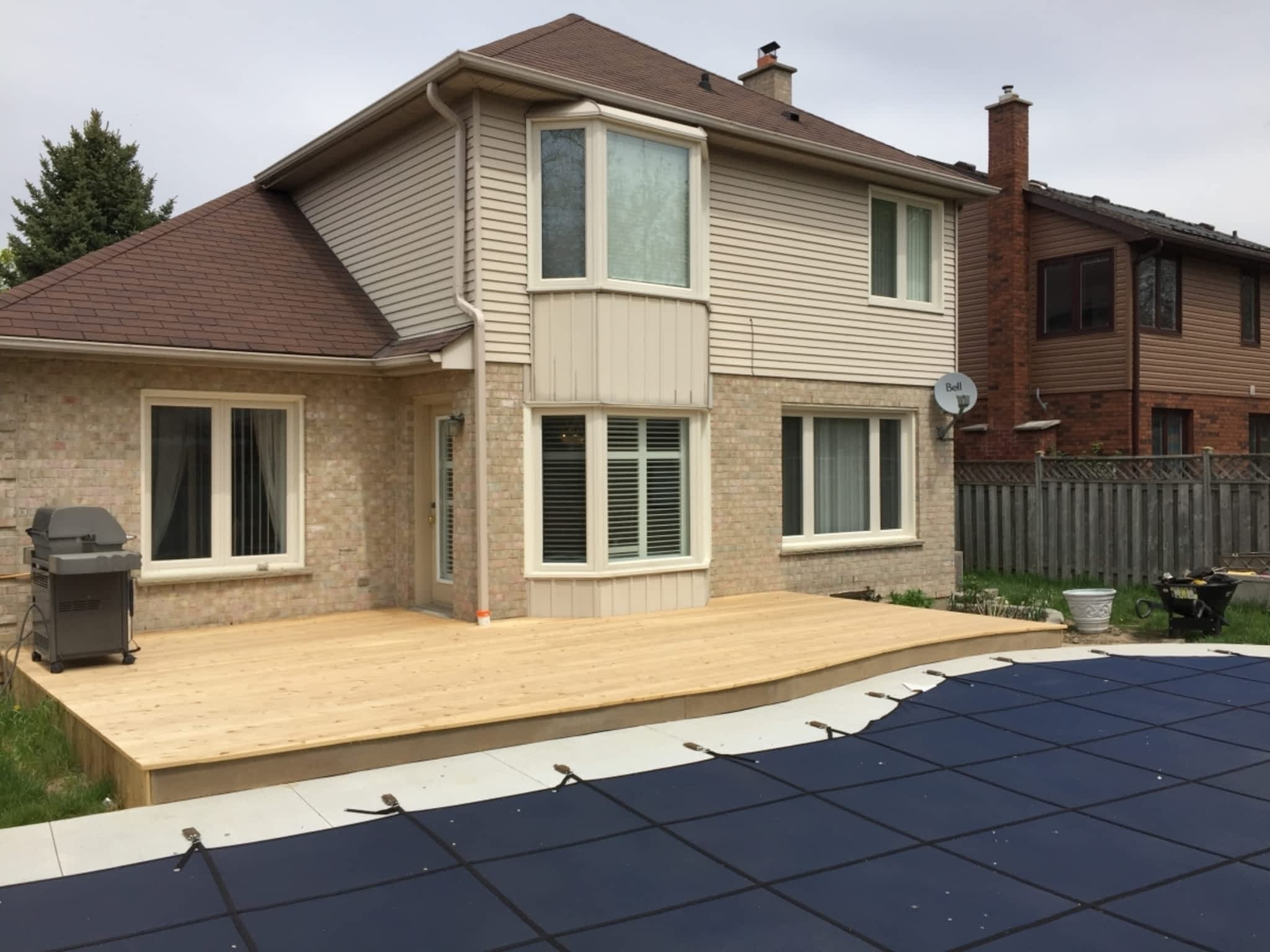 photo Blue Sky Fence & Deck