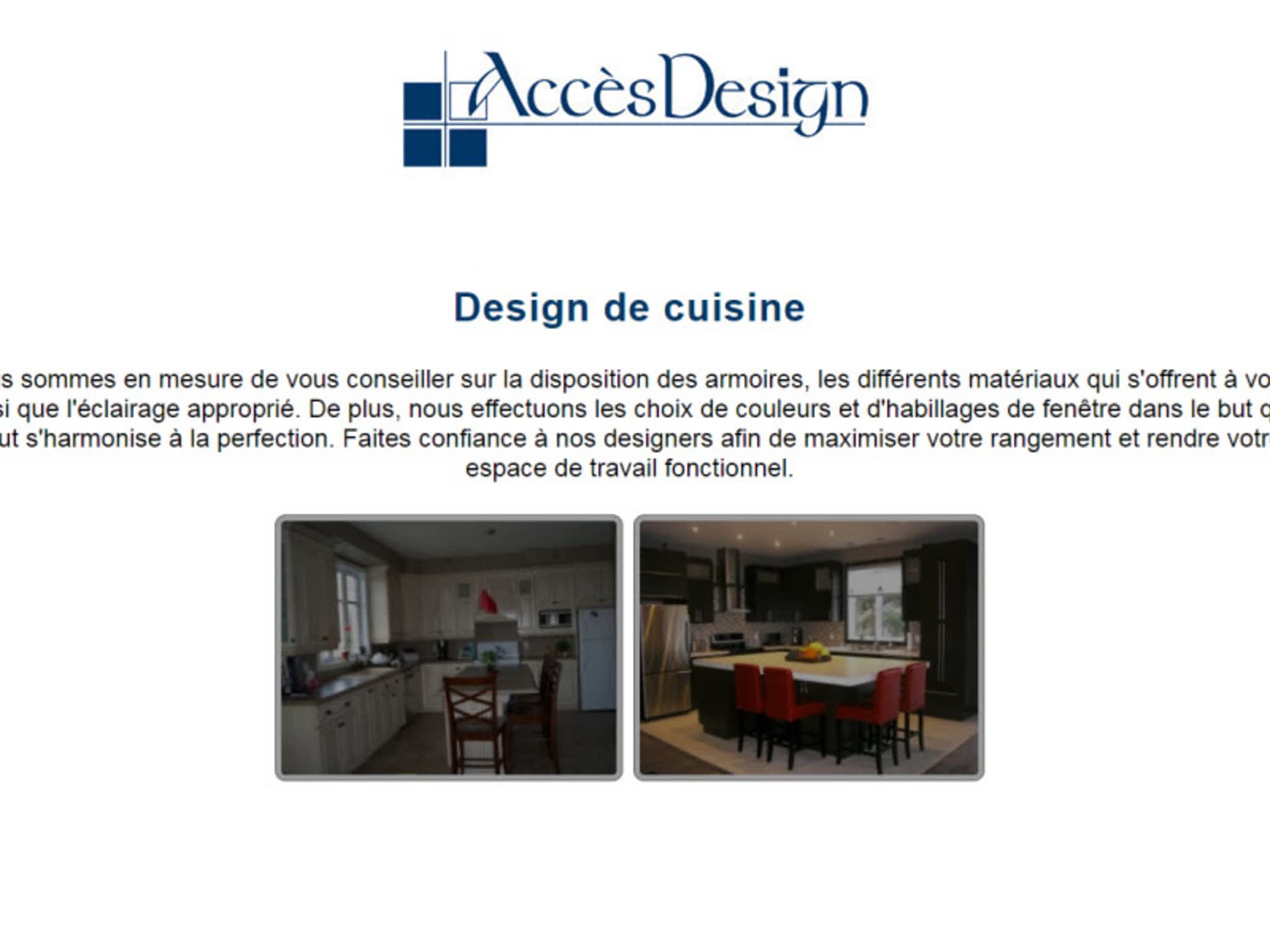 photo Accès Design