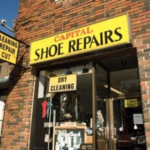 closest shoe repair shop to me