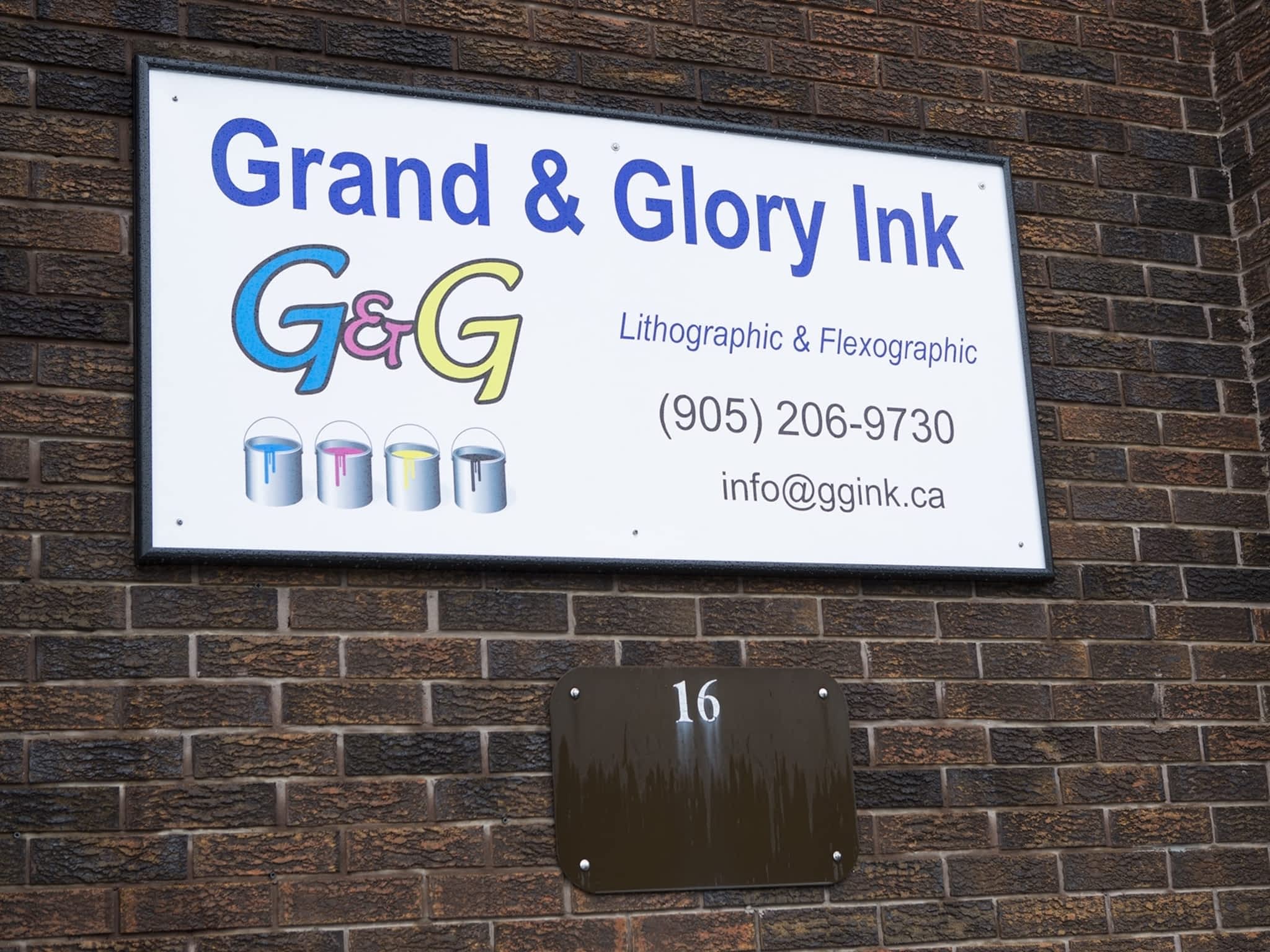 photo Grand & Glory Ink