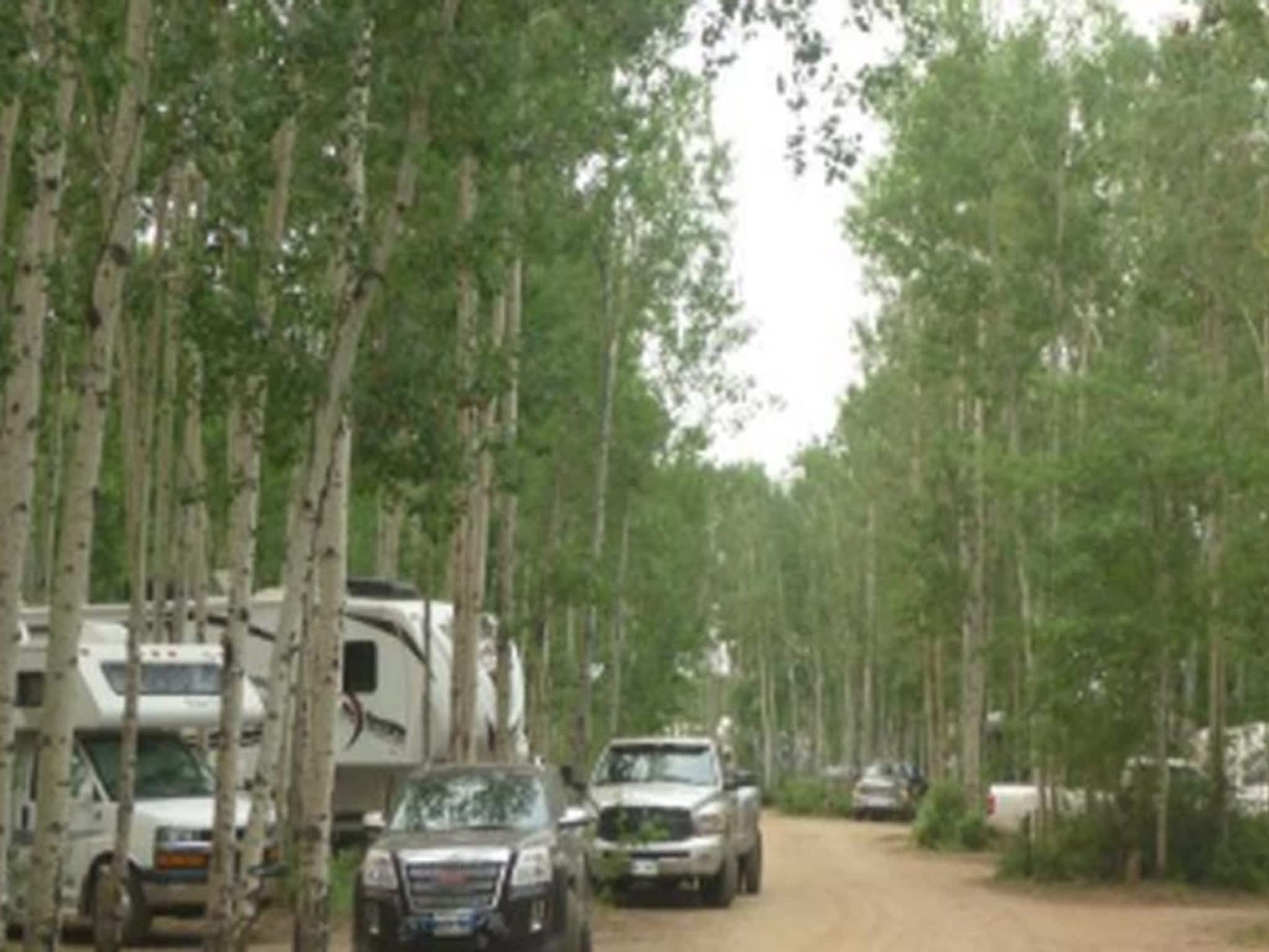 photo Aspen Ridge Campground
