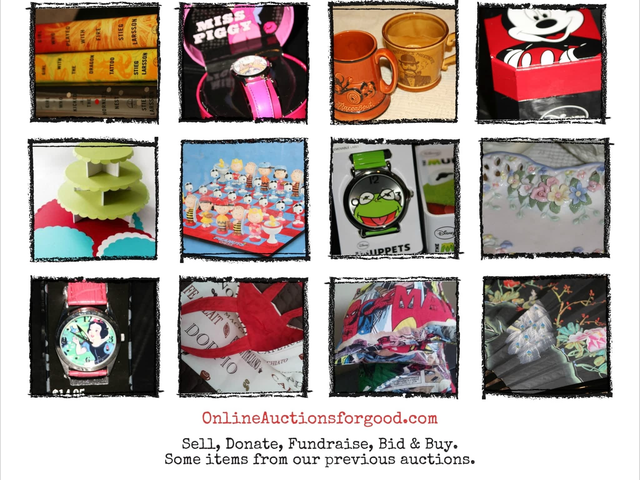 photo Online Auctions for Good