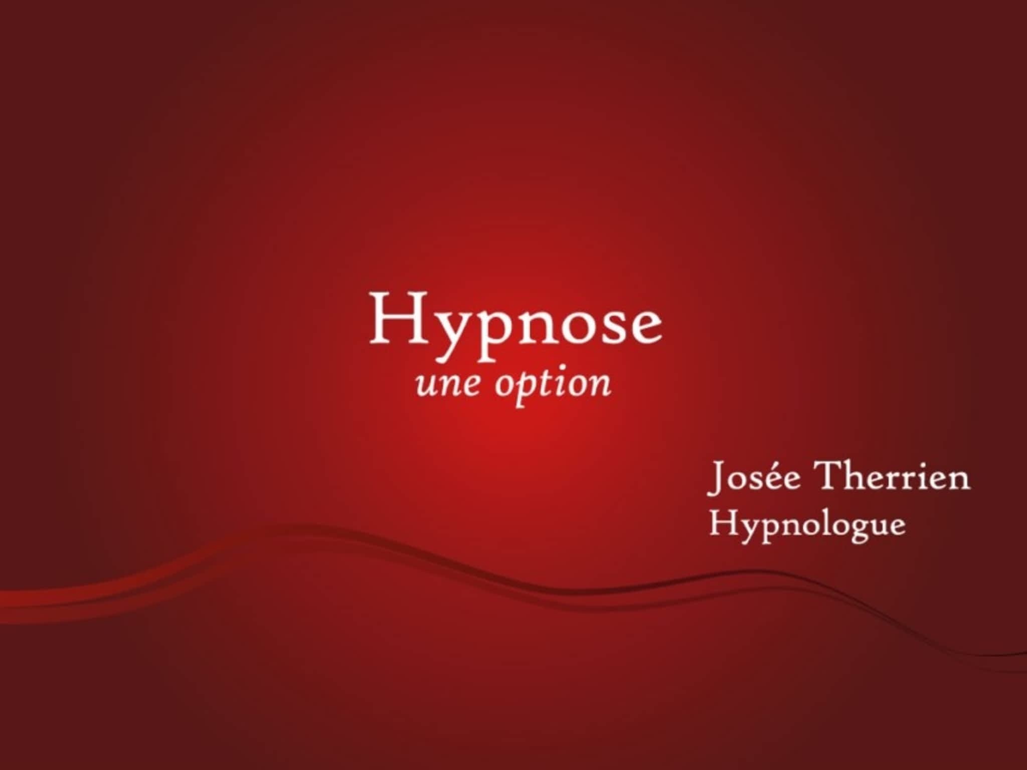 photo Hypnose Rive Sud et Montérégie Josée Therrien