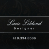 View Leblond Lucie Designer’s Tring-Jonction profile