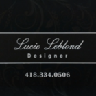 Leblond Lucie Designer - Logo