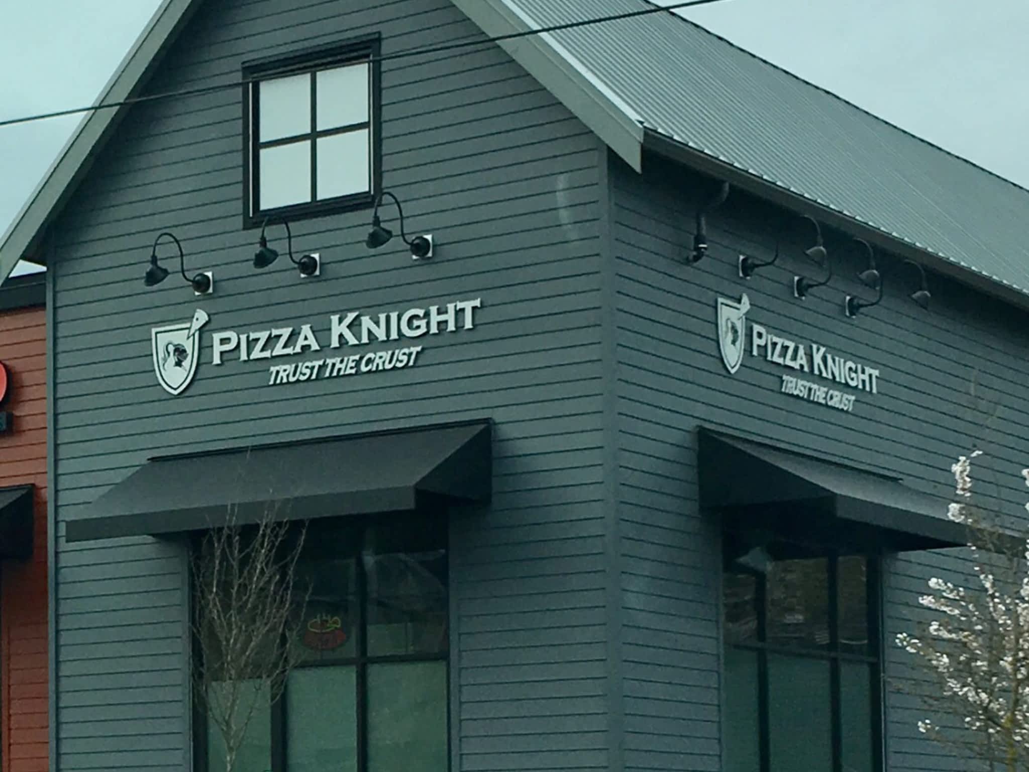 photo Pizza Knight