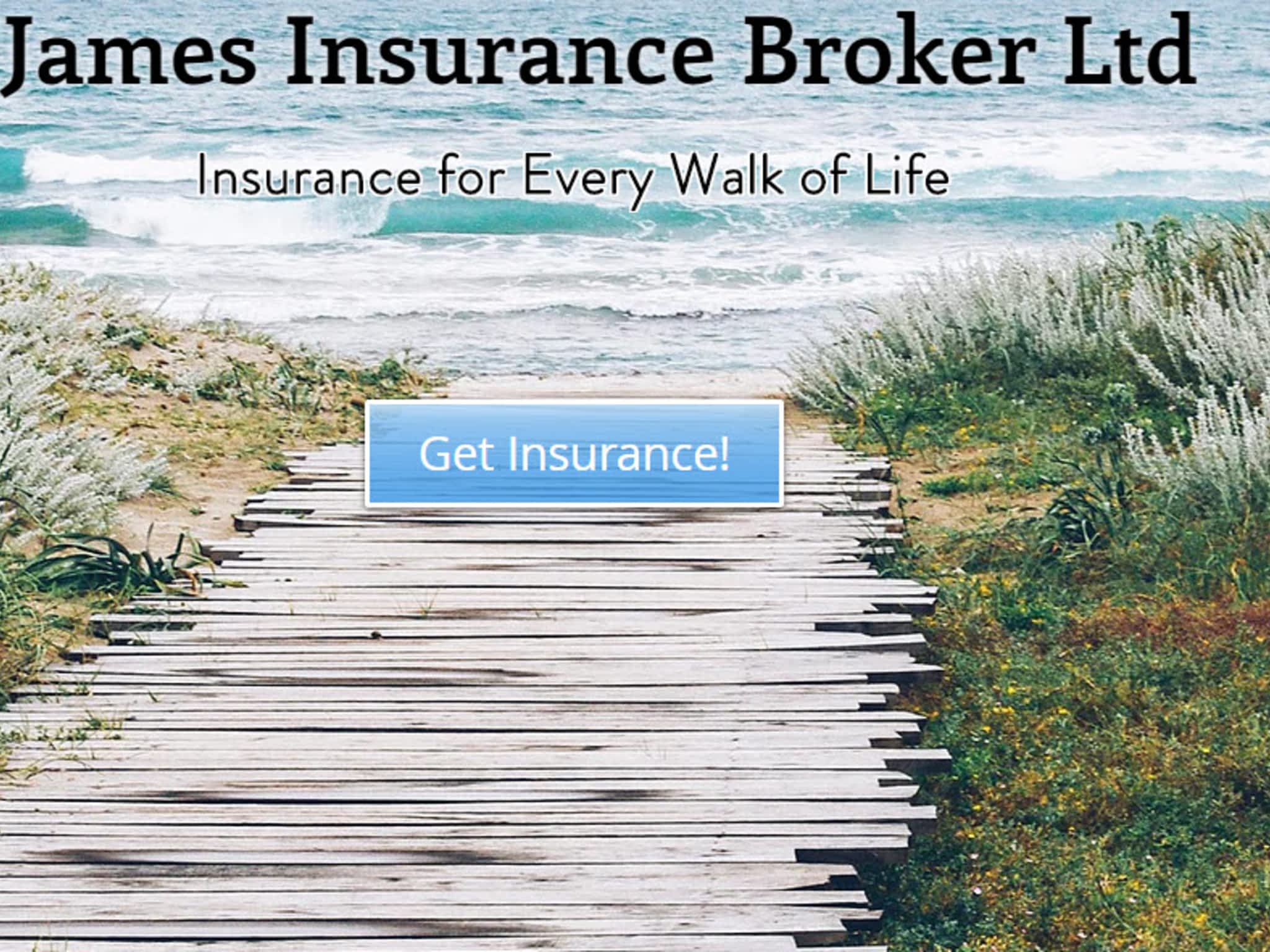 photo James Insurance Brokers Ltd