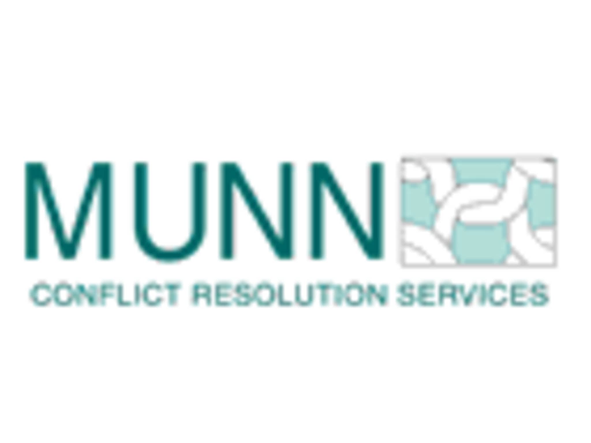 photo Munn Conflict Resolution Services