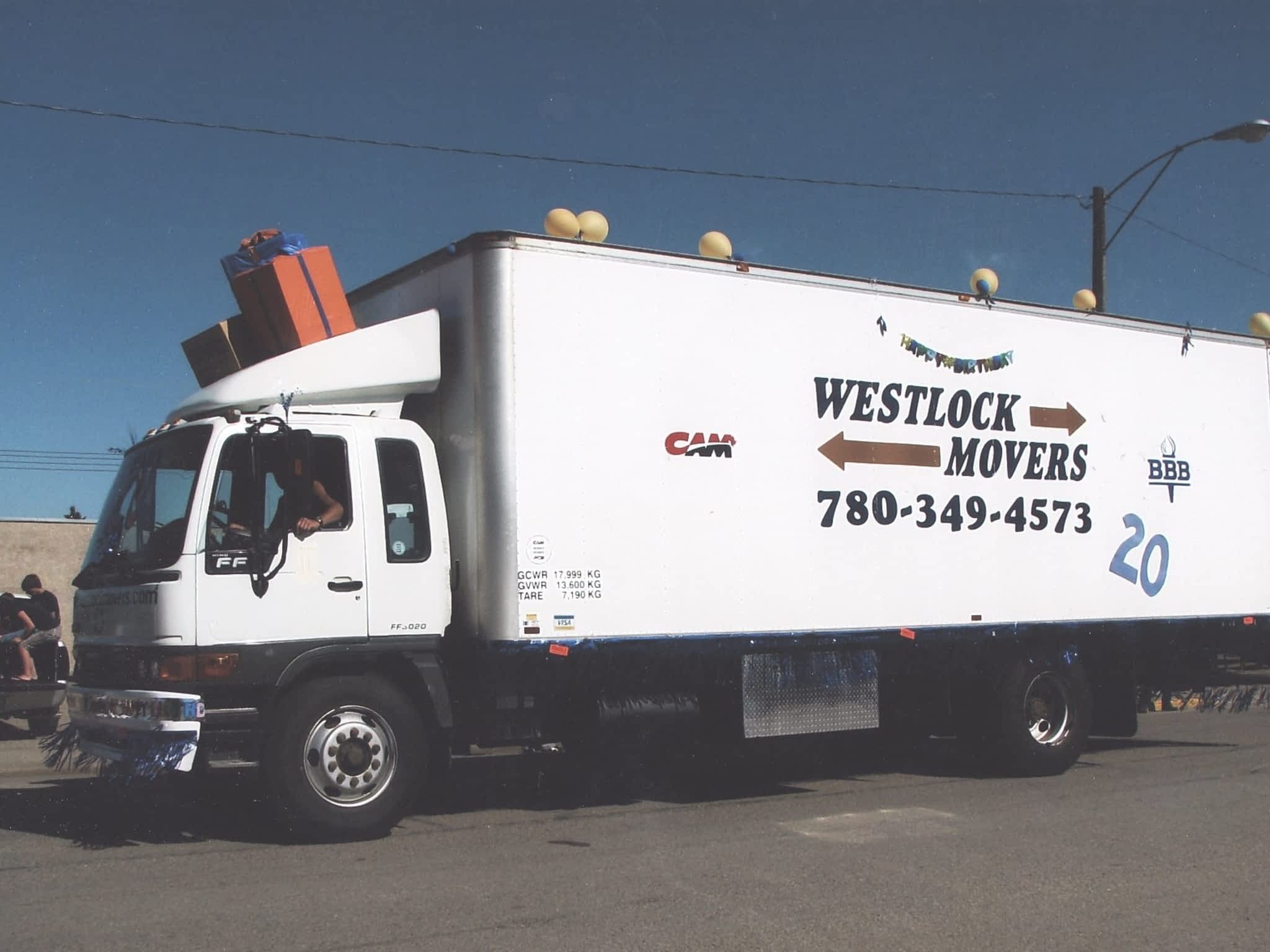 photo Westlock Movers