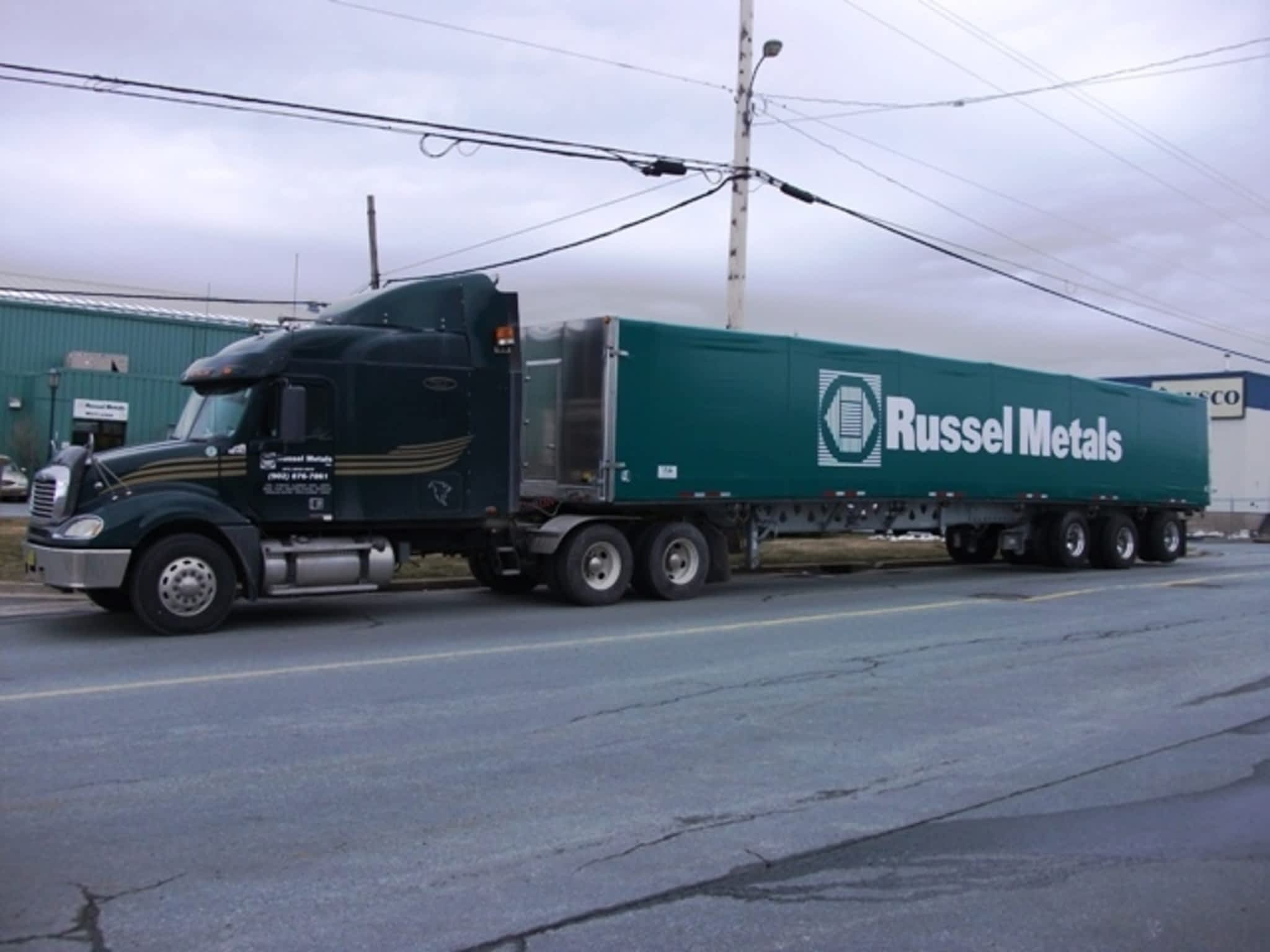 photo Russel Metals Inc