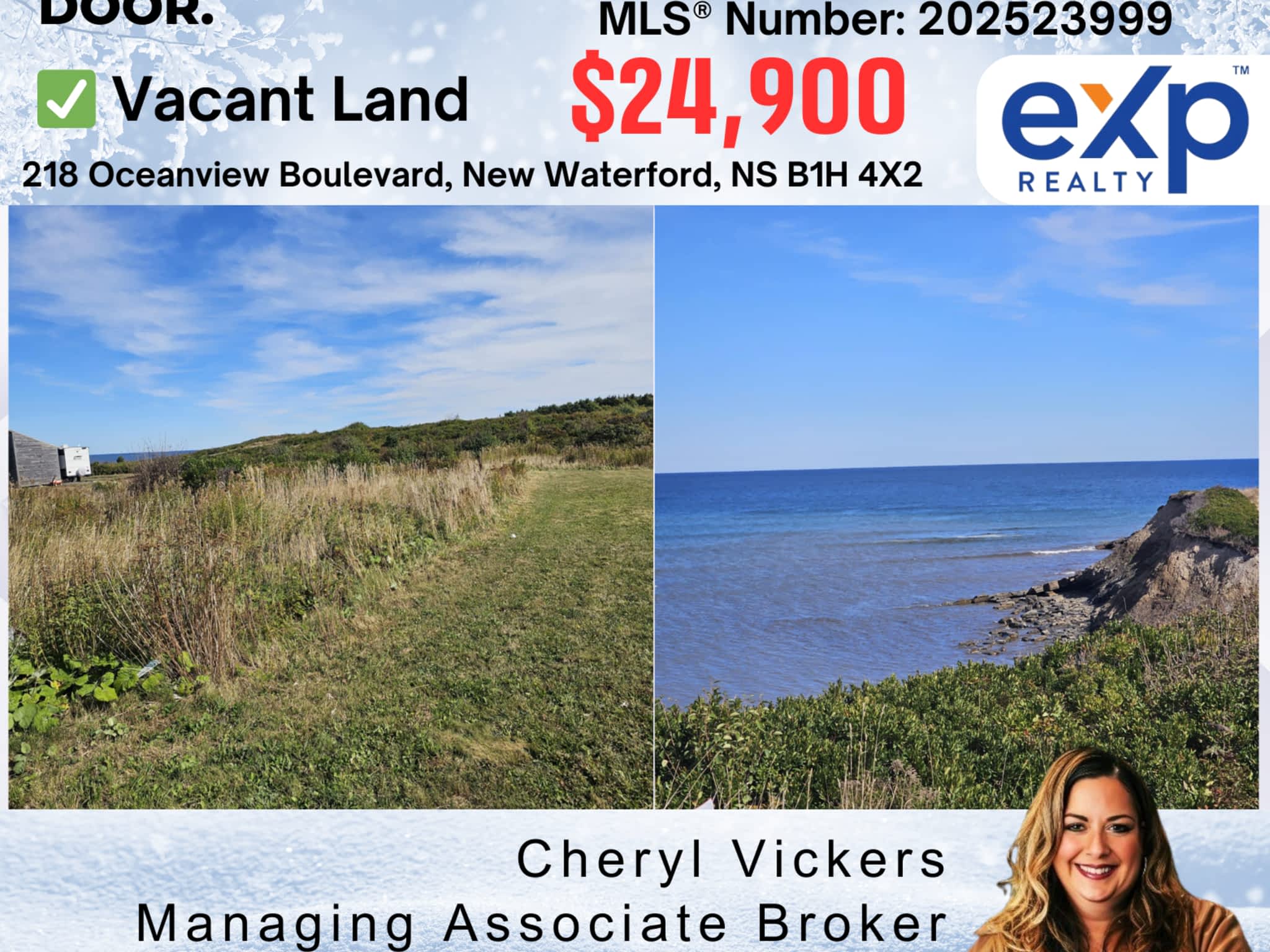 photo Cheryl Vickers - REALTOR® - Associate Broker