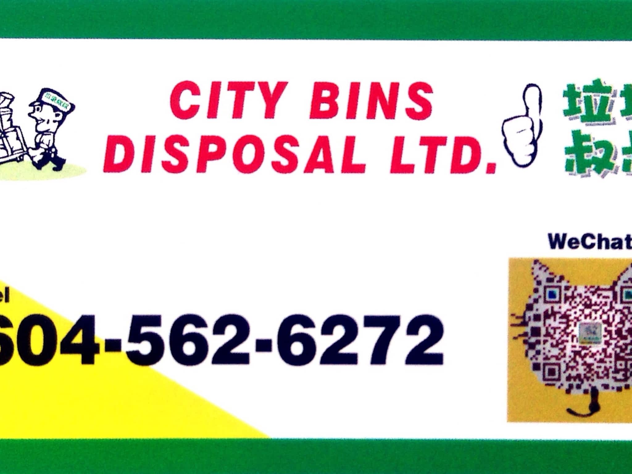 photo City Bins Disposal