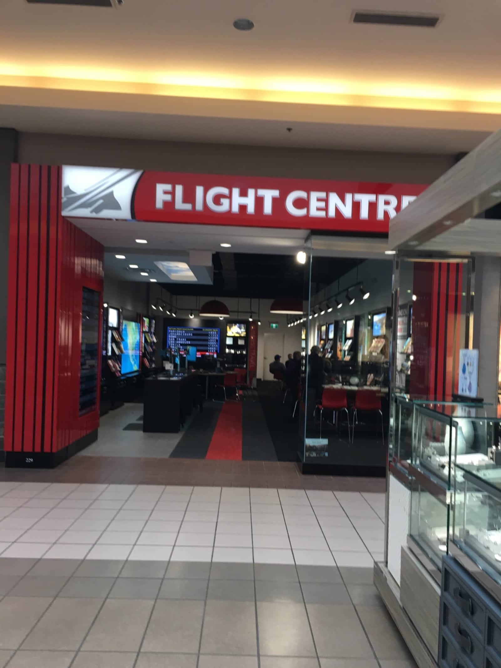 Flight Centre Willowbrook - Opening Hours - 229-19705 Fraser Hwy, Langley,  BC