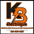 KB Électrique - Logo