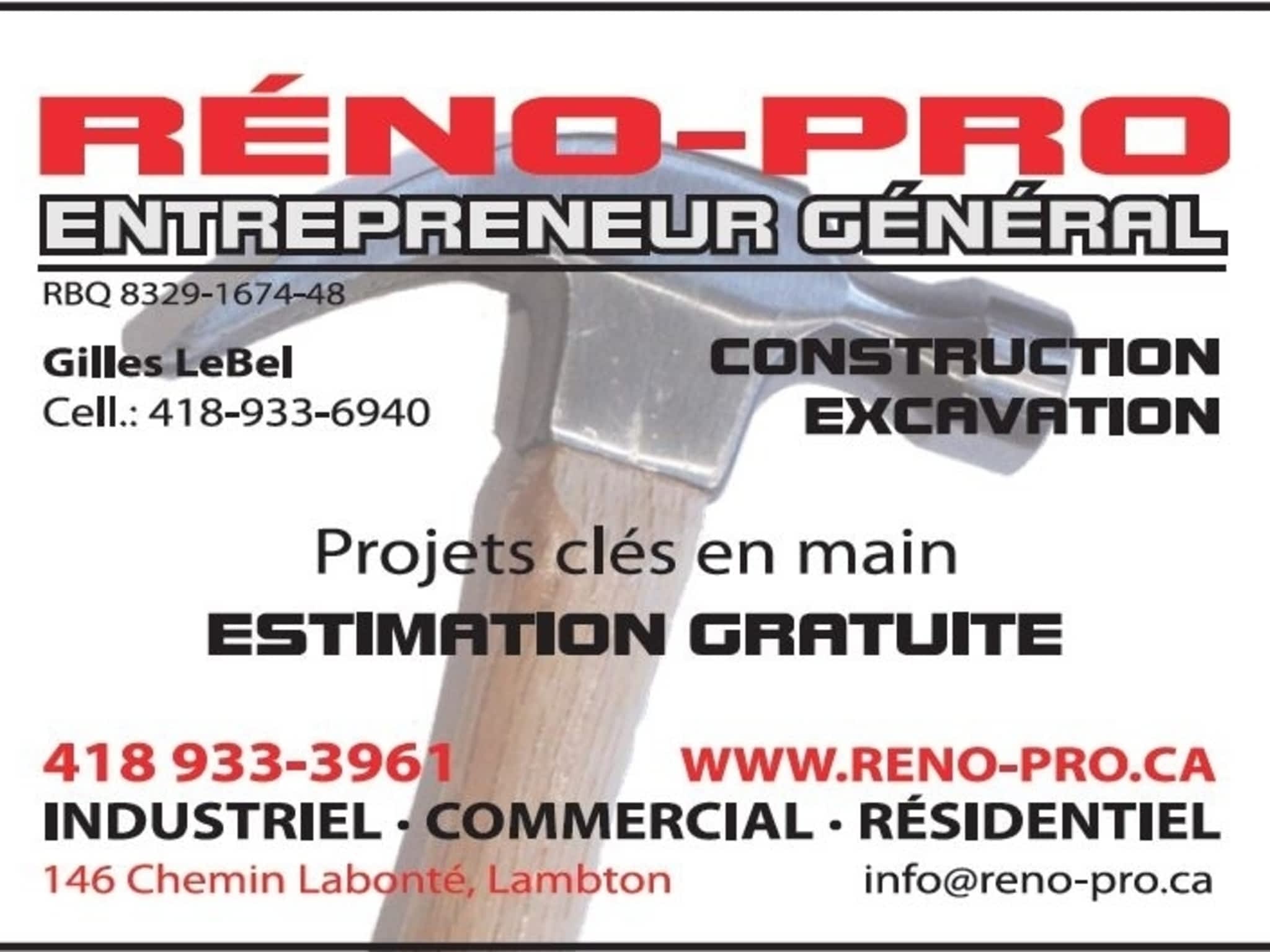 photo Réno-Pro Entrepreneur Général
