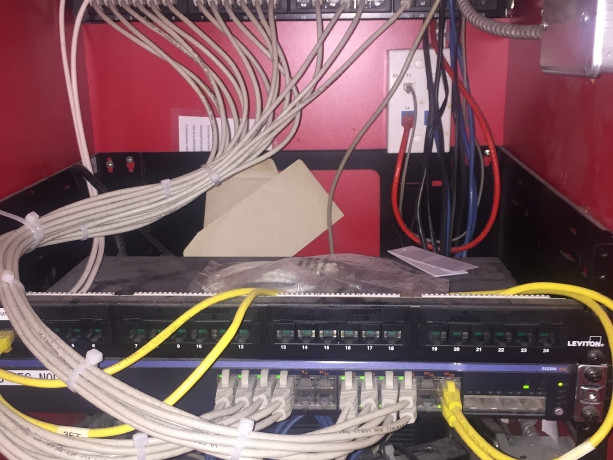 photo Skyzone Cabling Solutions