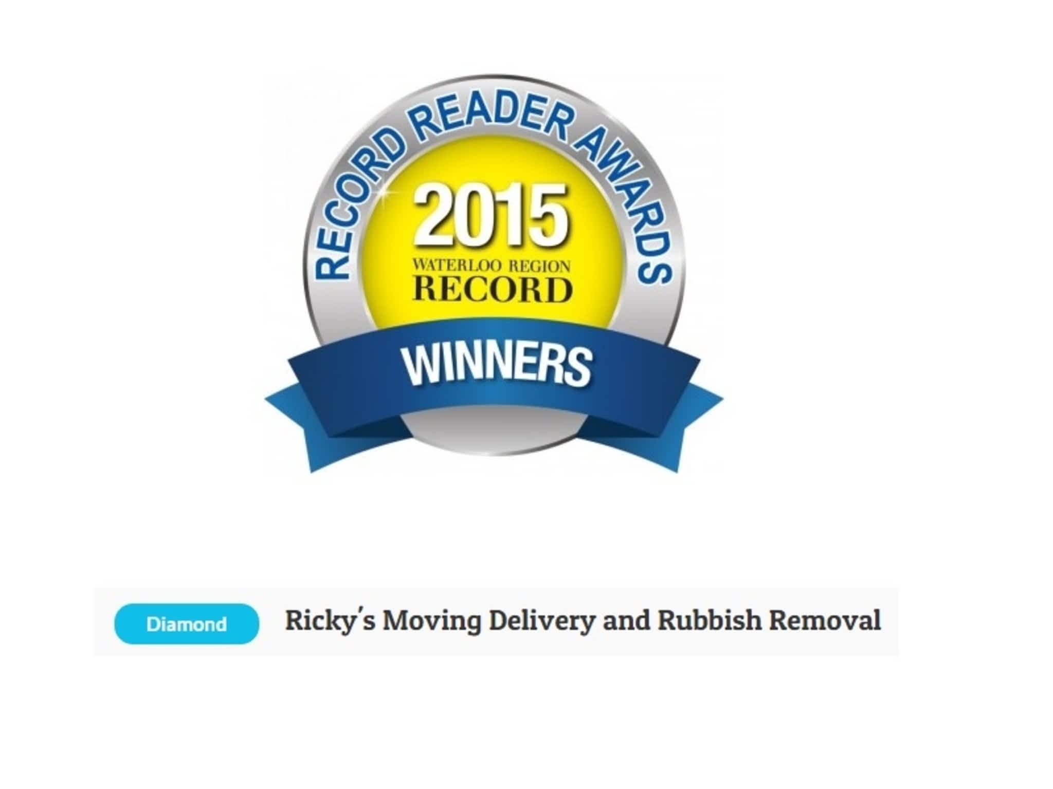 photo Ricky's Moving, Delivery & Rubbish Removal