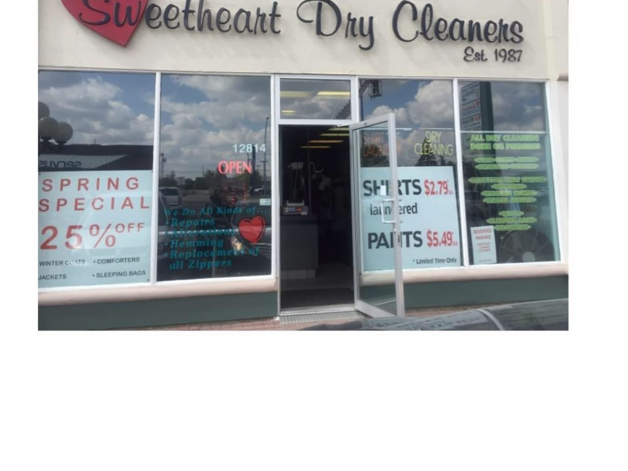 photo Sweetheart Dry Cleaners
