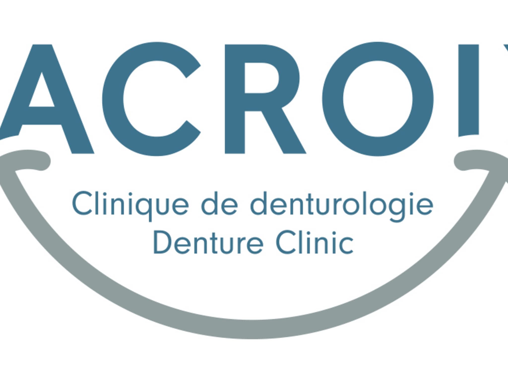 photo Clinique de Denturologie Lacroix Denture Clinic