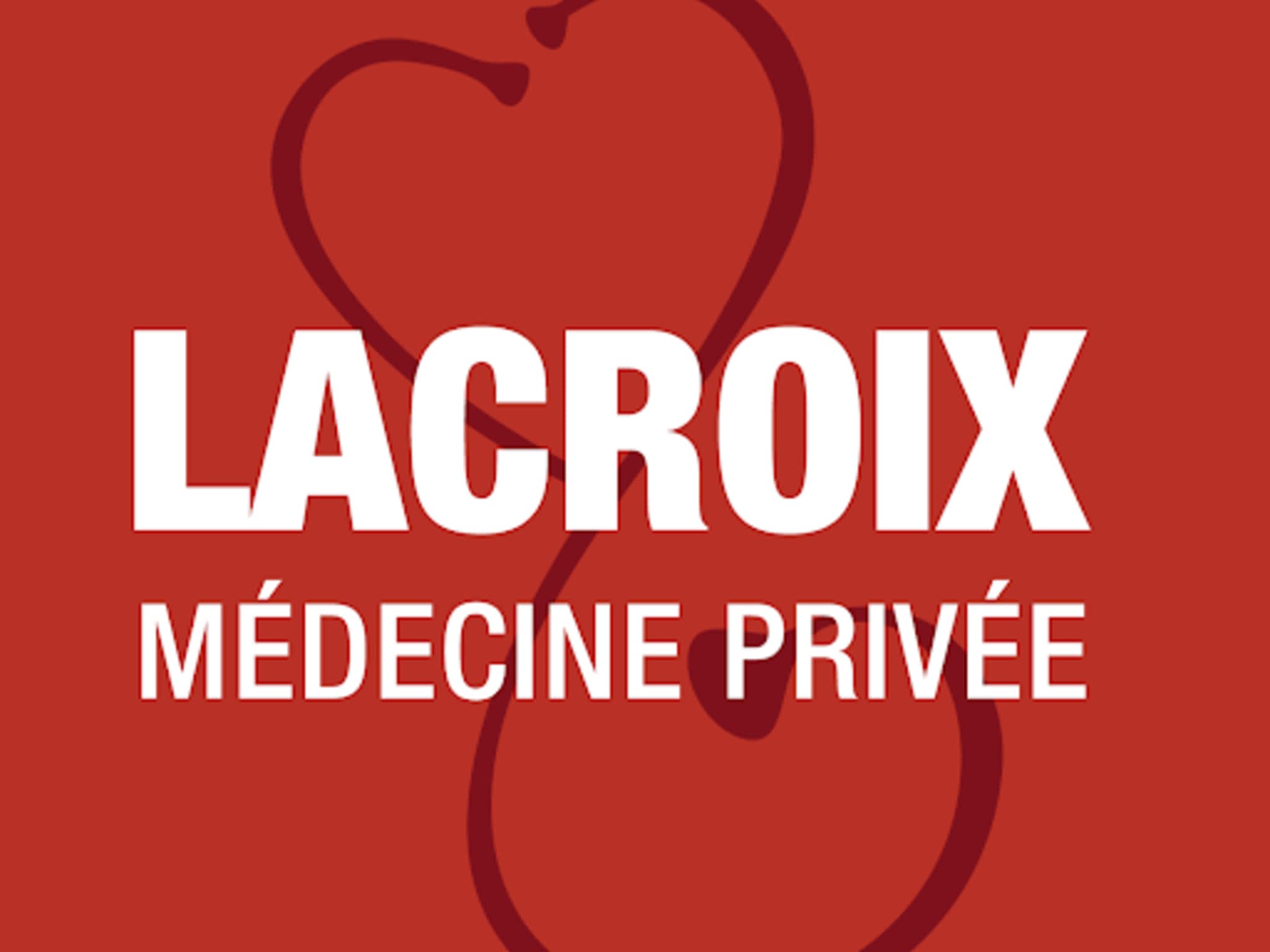 photo Lacroix Médecine Privée - Laval