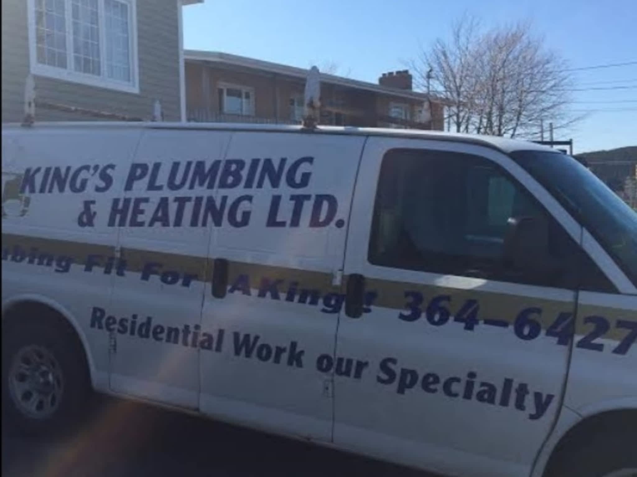 photo King's Plumbing & Heating Ltd