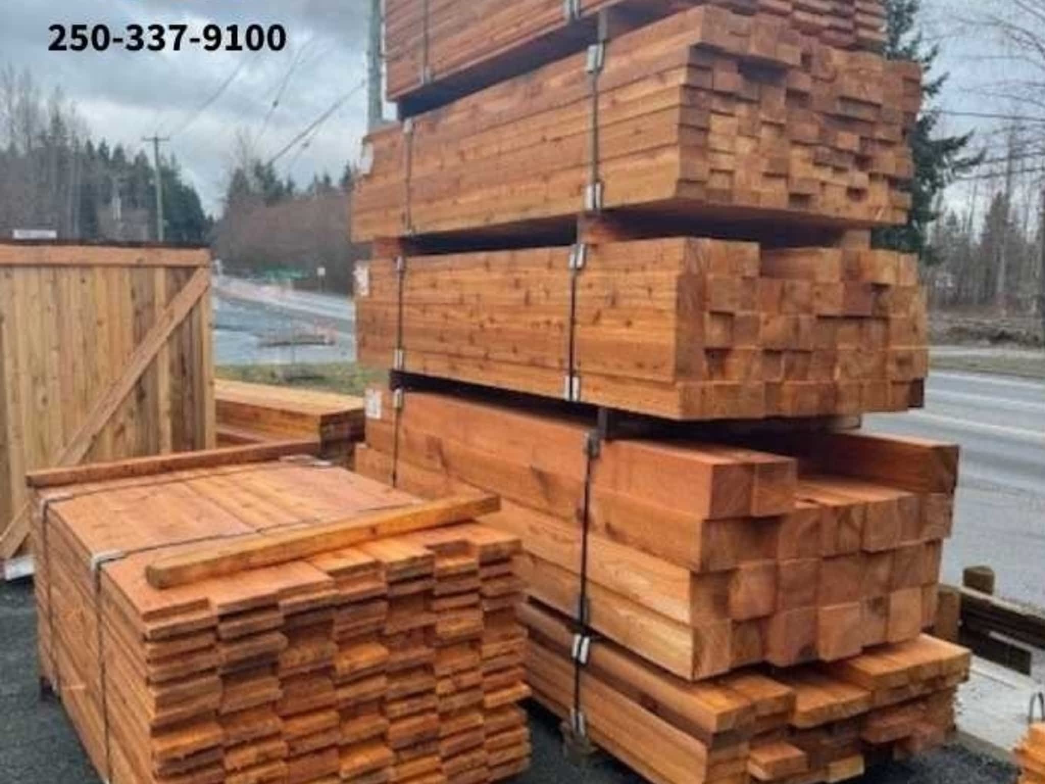photo C.V. Cedar Sales & Fencing Ltd