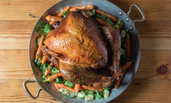 Vancouver restaurants serving Thanksgiving dinner