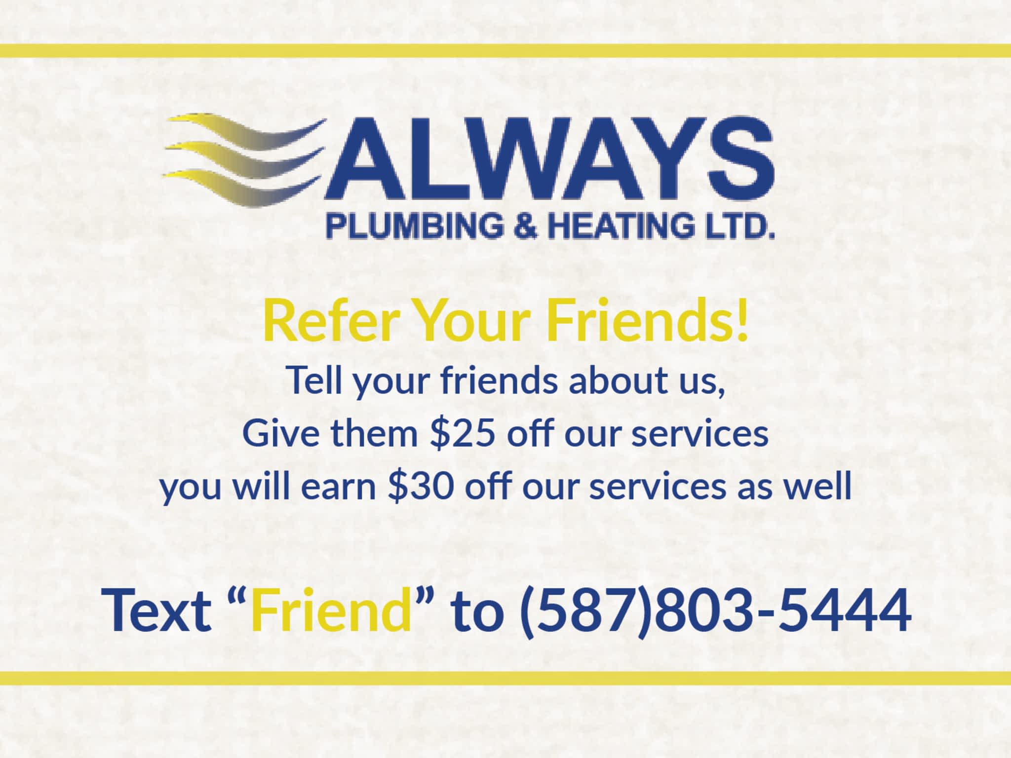 photo Always Plumbing & Heating Ltd