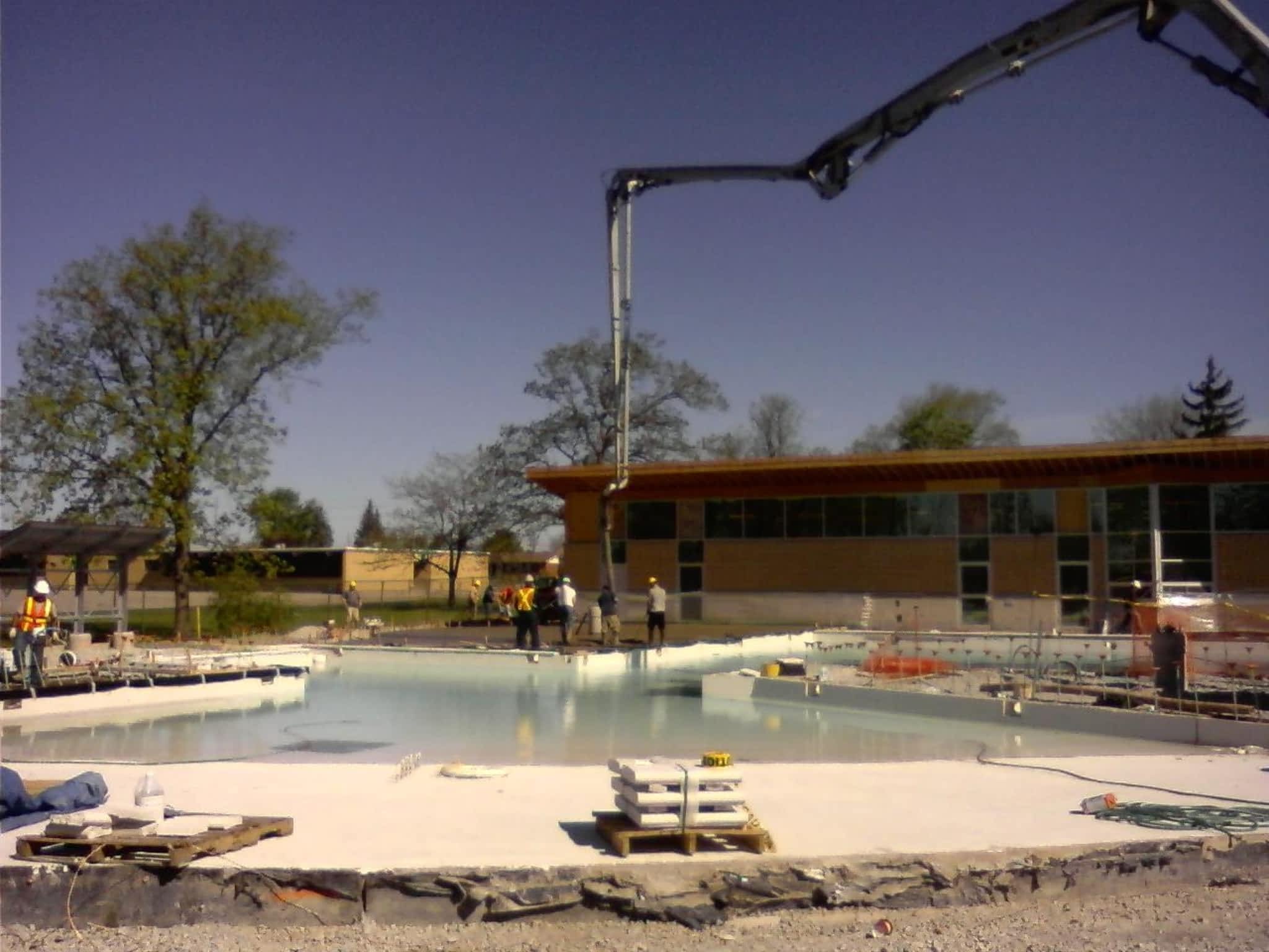 photo Old School Construction