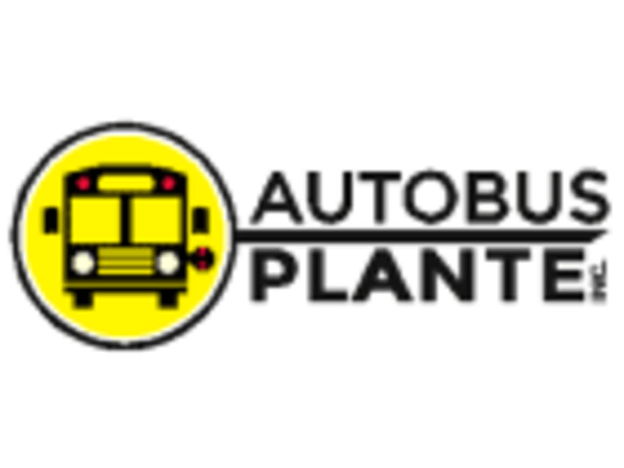 photo Autobus Plante Inc