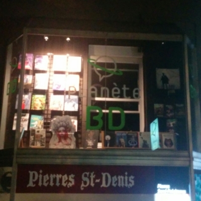Librairie Planète BD - Librairies