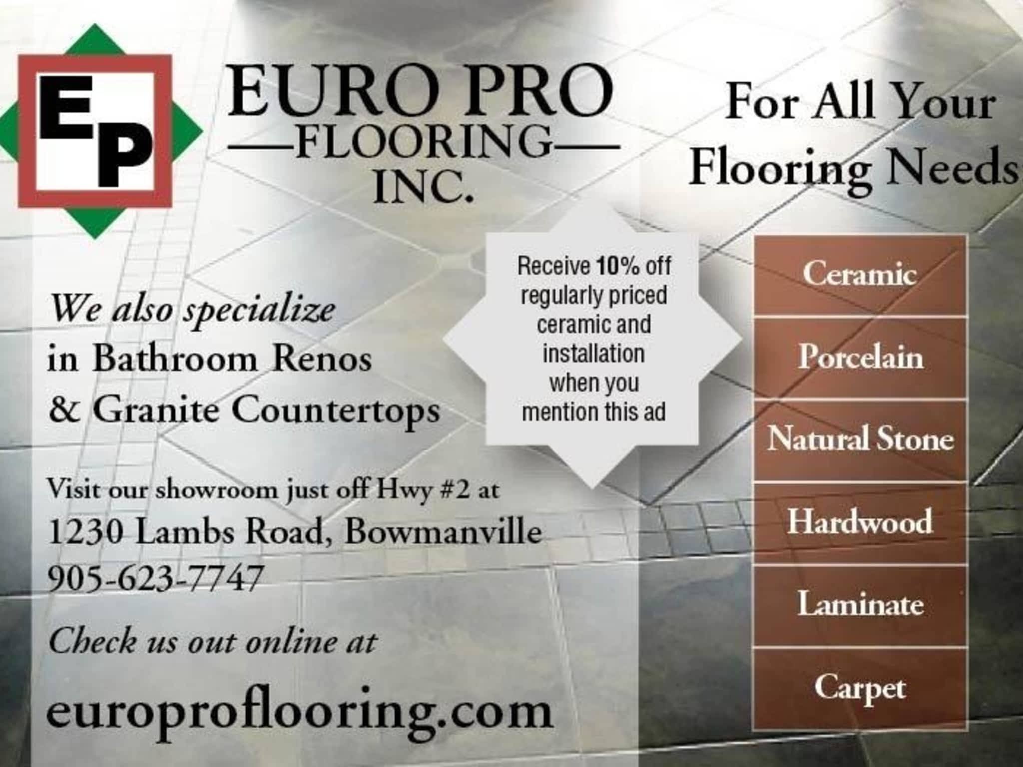 photo Euro Pro Flooring Inc